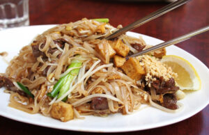 Chicken and Fried Rice